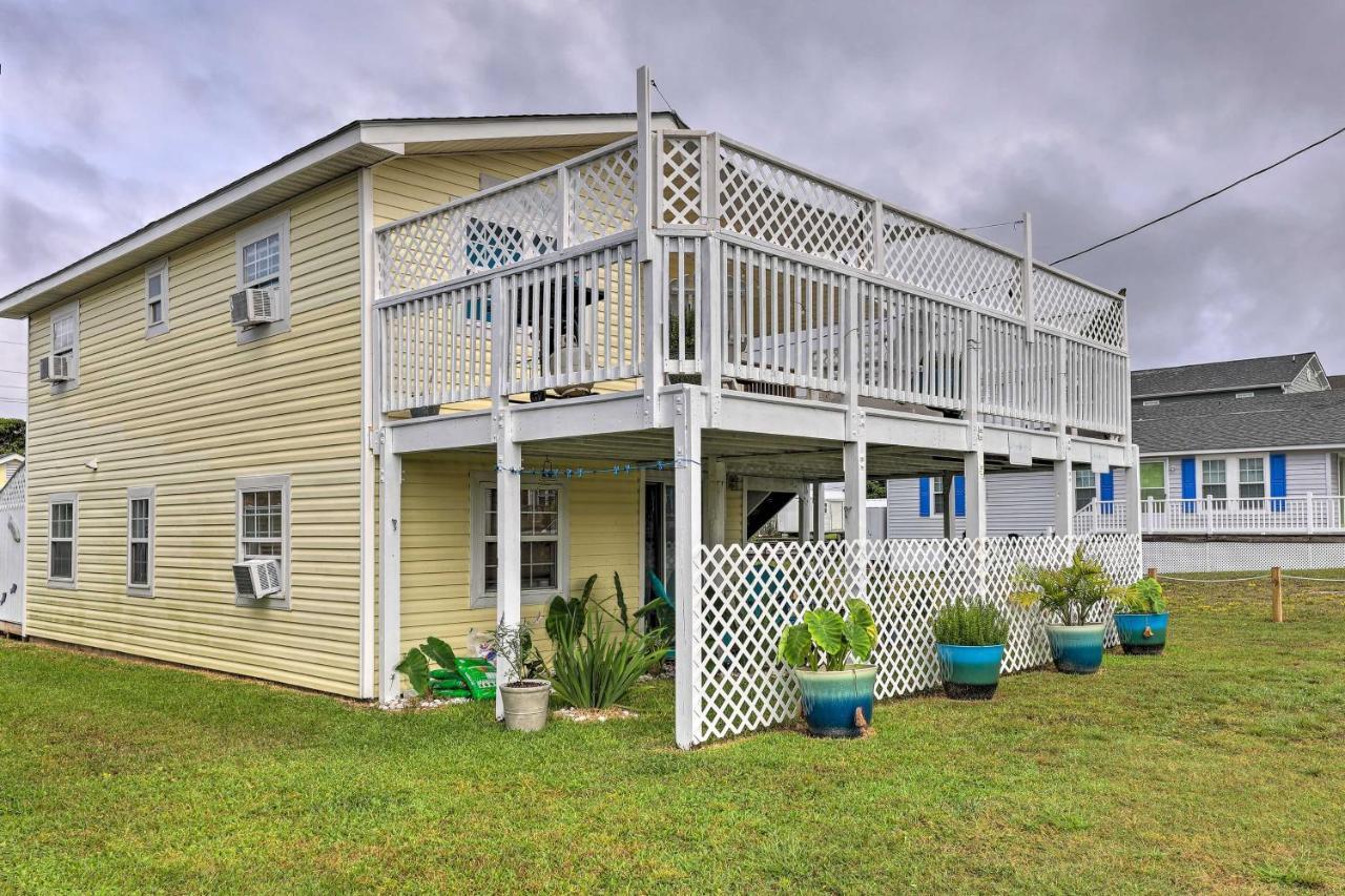 Pet-Friendly Townhome, 2 Blocks To Atlantic Beach! Екстериор снимка