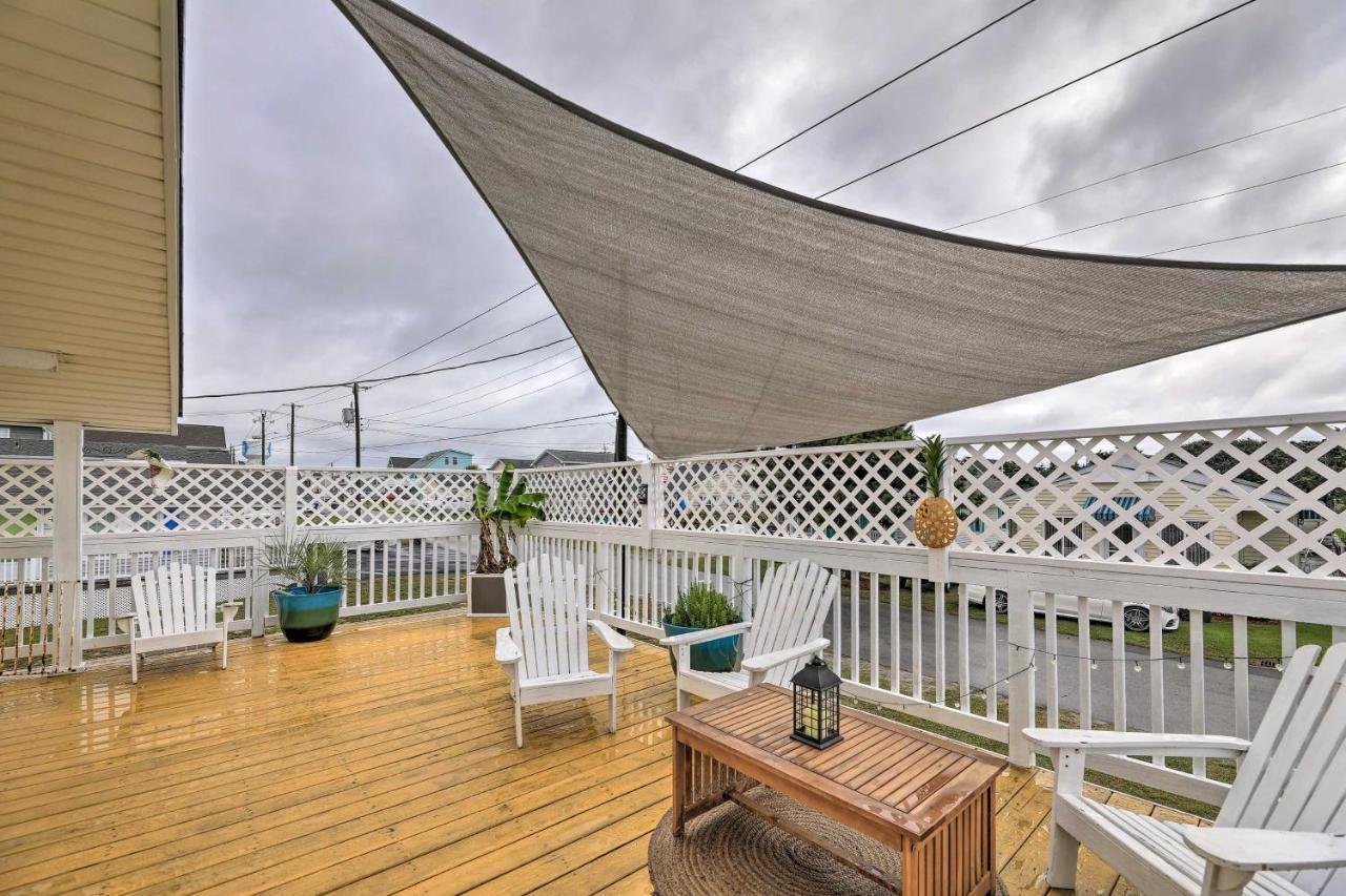 Pet-Friendly Townhome, 2 Blocks To Atlantic Beach! Екстериор снимка